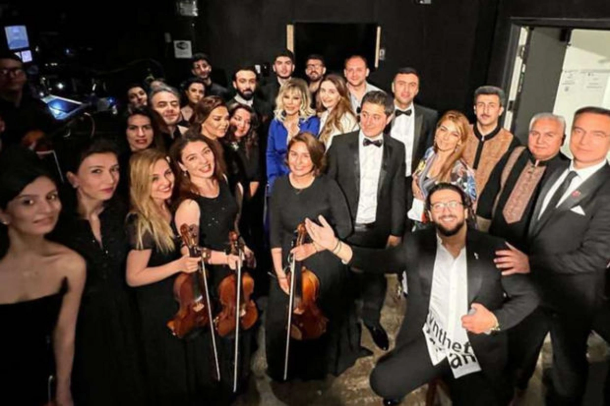 Народные артисты Азербайджана дали концерт в США - ВИДЕО
